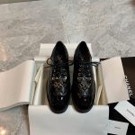 CHANEL LOAFERS BLACK G39000