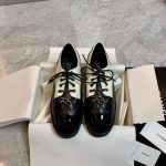CHANEL LOAFERS BLACK G39000