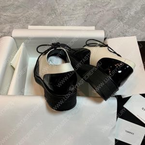 CHANEL LOAFERS BLACK G39000 - Image 5