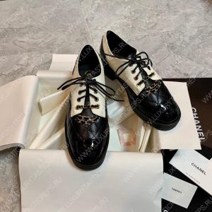 CHANEL LOAFERS BLACK G39000 - Image 7