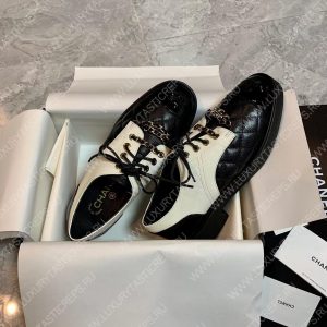 CHANEL LOAFERS BLACK G39000 - Image 9