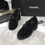 CHANEL LOAFERS BLACK G39000