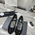 CHANEL BALLERINAS BLACK G02819
