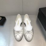 CHANEL BALLERINAS WHITE G31318