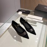 CHANEL BALLERINAS BLACK G31318