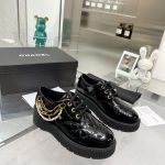 CHANEL LOAFERS BLACK G39697