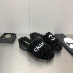 CHANEL MULES BLACK G39059