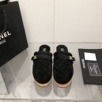 CHANEL MULES BLACK G38271