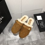 CHANEL MULES BROWN G38271