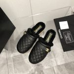 CHANEL MULES BROWN G38271