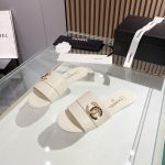 CHANEL MULES WHITE G39954