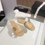 CHANEL MULES NUDE G39954