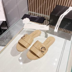 CHANEL MULES NUDE G39954 - Image 4