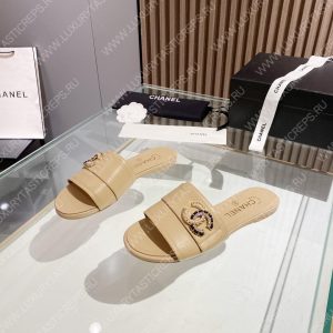 CHANEL MULES NUDE G39954 - Image 5