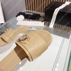 CHANEL MULES NUDE G39954 - Image 6