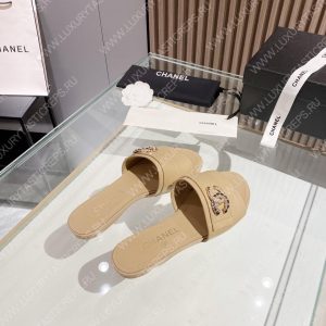 CHANEL MULES NUDE G39954 - Image 7