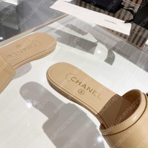 CHANEL MULES NUDE G39954 - Image 9