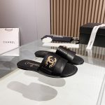 CHANEL MULES BLACK G39954