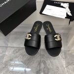 CHANEL MULES BLACK G39954