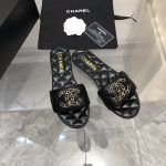 CHANEL MULES BLACK G39954