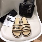 CHANEL MULES NUDE G40118