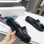 CHANEL MULES BLACK G38933