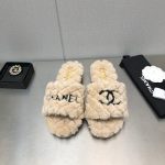 CHANEL MULES WHITE G39059