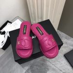 CHANEL MULES PINK G38933