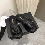 CHANEL MULES BLACK G39778