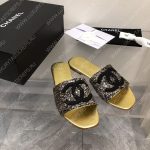 CHANEL MULES GOLDEN G39778