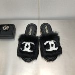 CHANEL MULES BLACK G39357