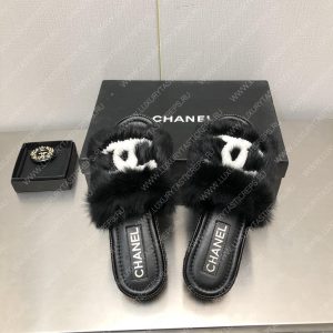 CHANEL MULES BLACK G39357 - Image 3