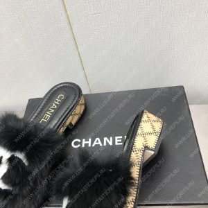 CHANEL MULES BLACK G39357 - Image 5