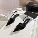 CHANEL SLINGBACKS BLACK G39537