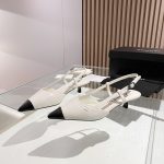 CHANEL SLINGBACKS BLACK G39537