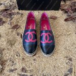 CHANEL ESPADRILLES BLUE AND PINK G29762
