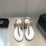 CHANEL SANDALS BEIGE G39667