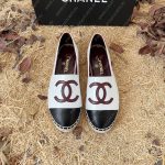 CHANEL ESPADRILLES WHITE G29762