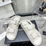 CHANEL SANDALS WHITE G35927