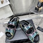 CHANEL SANDALS MULTICOLOUR G35927