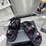 CHANEL SANDALS BLACK G35927