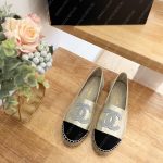 CHANEL ESPADRILLES GOLD G29762
