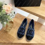 CHANEL ESPADRILLES BLUE G29762