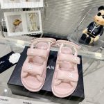 CHANEL SANDAL PINK G35927
