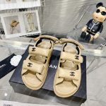 CHANEL SANDAL NUDE G35927