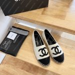 CHANEL ESPADRILLES WHITE G29762