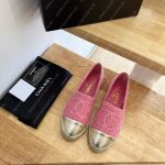 CHANEL ESPADRILLES PINK G29762