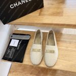 CHANEL ESPADRILLES WHITE G29762