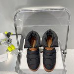 CHLOE MAXIE PADDED ANKLE BOOTS BLACK CHC22W71