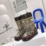 DIOR ALPS SNOW BOOT BROWN KCI685OSY